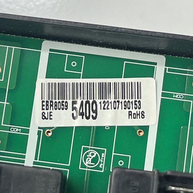 LG LUTD4919SN Oven Relay Control Board EBR80595409 for sale online eBay