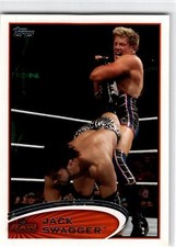 2012 Topps WWE #61 Jack Swagger