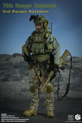Easy&Simple Es26046s 1/6 75th Ranger Regiment 2nd Ranger Battalion