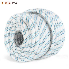 3/4" × 150' Double Braid Polyester Nylon Arborist Bull Rope Pulling Rigging Line