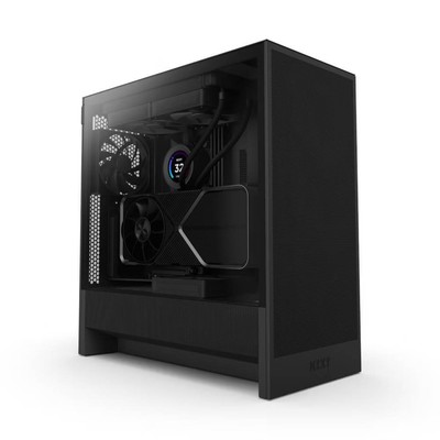 NZXT H5 Flow (2024) Black | PC-Gehäuse