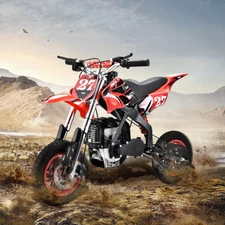 40cc 4-Stroke Kids Dirt Bike Gas Powered Motocross Off Road Mini Motorcycle US