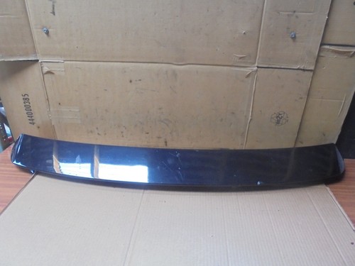MITSUBISHI OUTLANDER 2010 TAILGATE SPOILER BLACK X42 - Picture 3 of 6