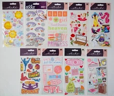 Sticko Stickers GIRL Theme, You Pick, some Rare!