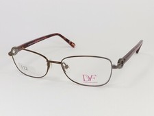 DIANE VON FURSTENBERG DVF8046 207 in Bronze 51-16-135 Eyeglass Frames I 12