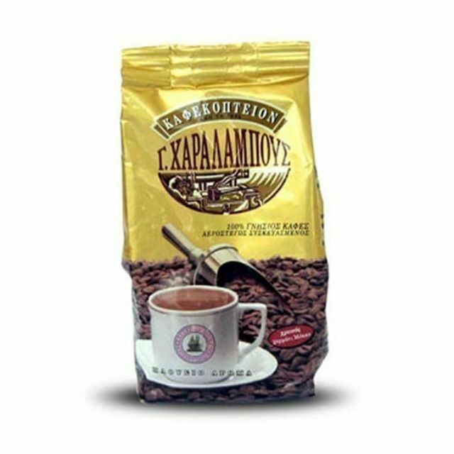 Uk Stock Cyprus Greek Mocca Blend Fine Ground Coffee 200g Charalambous Gold For Sale Online Ebay