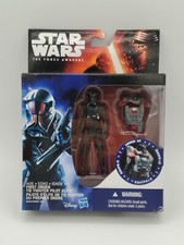 3.75 Inch Star Wars Action Figure First Order TIE Fighter Pilot Elite Armor Up