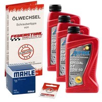 Honda Cbr 600 F (PC41) 11-13, Alpine 10W40 ÖL + Mahle ÖLfilter, MotoröL Set