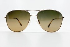 Maui Jim Cliff House MJ247-16 Gold Bronze Polarized Sunglasses 59-15-120 8617