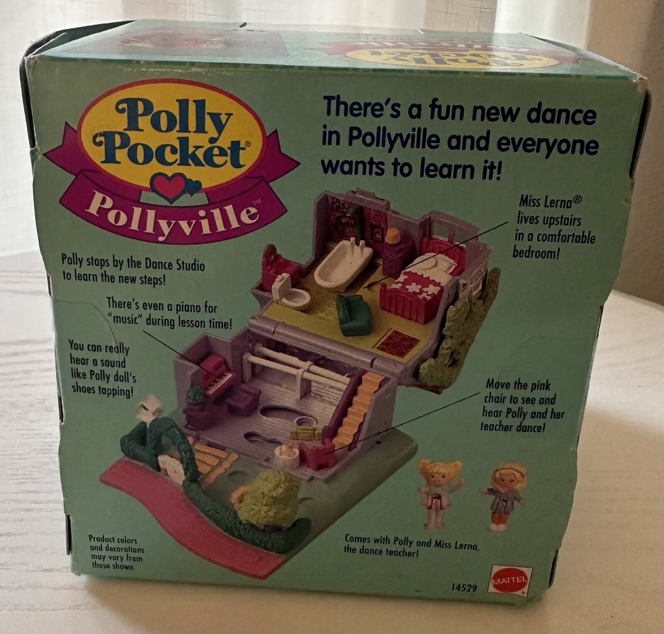 Polly Pocket Danse House – Maison De Poupée Vintage D’occasion, Univers Polly Pocket