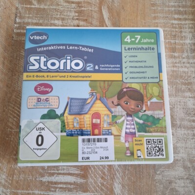 Disney Doc Mc Stuffins Spielzeugärztin - vtech Storio HD Lernspiel