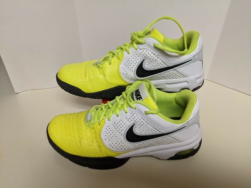TENNIS NIKE COURTBALLISTEC 4.1 488144 White - Zakcret.gr