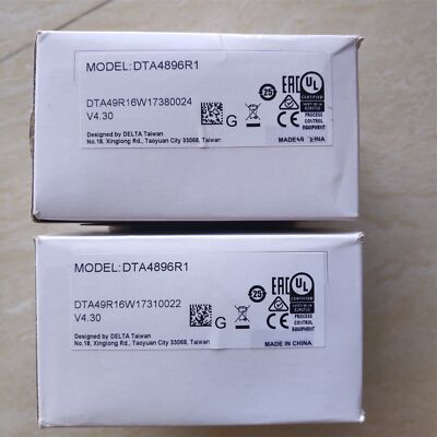 1PC DELTA DTA4896R1 Temperature Controller DTA4896R1 New Expedited Shipping