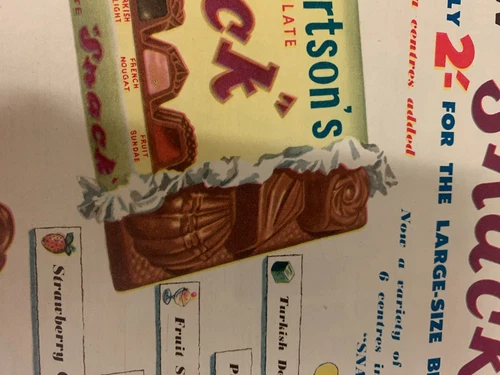 Vintage Mac Robertson's 1950's Chocolate print ad - Picture 3 of 3