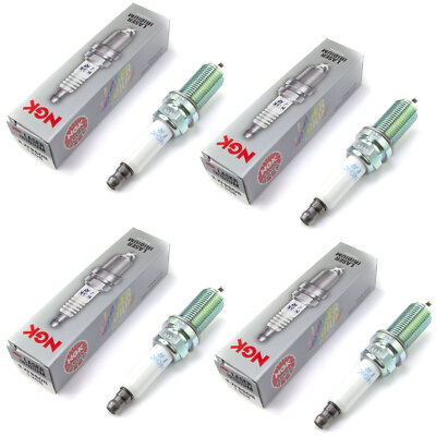 Zündkerze 4 X NGK Iridium ILZFR6D11 für BMW 1er E81 3er E90 E91 5er E60 X3 E83 Z