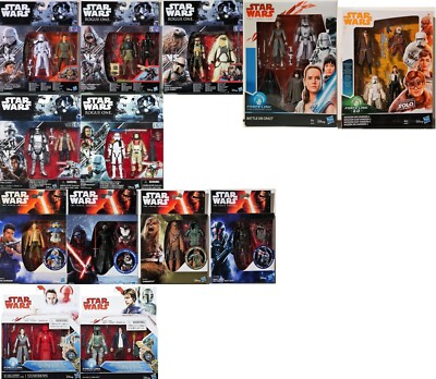 + STAR WARS-Action-FIGUREN-Hasbro-OVP-Aussuchen: 1 oder 2 oder 4--Pack
