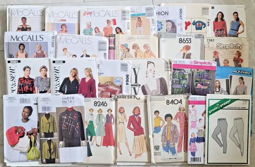 Énorme Lot De 140 Patrons Couture Vintage - Vogue, Simplicity, McCall's, Butterick