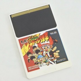 PC Engine Hu DODGE DANPEI Hono no tokyuji Card Only pe