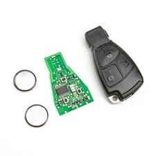CHIAVE 433MHZ 3 PULSANTI PER MERCEDES A W169 B W245 C W203 E W211 CLK CL S W220