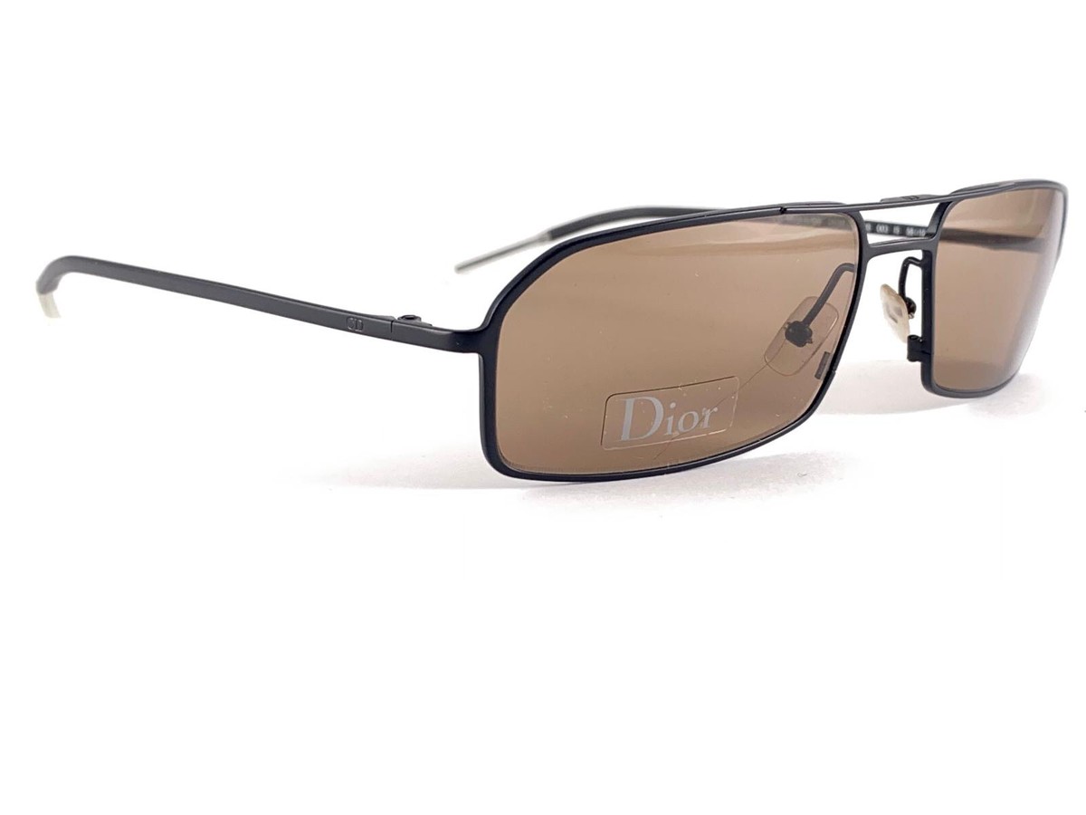 VINTAGE CHRISTIAN DIOR HOMME 0033/S BLACK FRAME 1990'S AUSTRIA | eBay