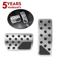 For 2011-2021 Jeep Grand Cherokee Dodge Durango Foot Brake Gas Pedal Pad Cover