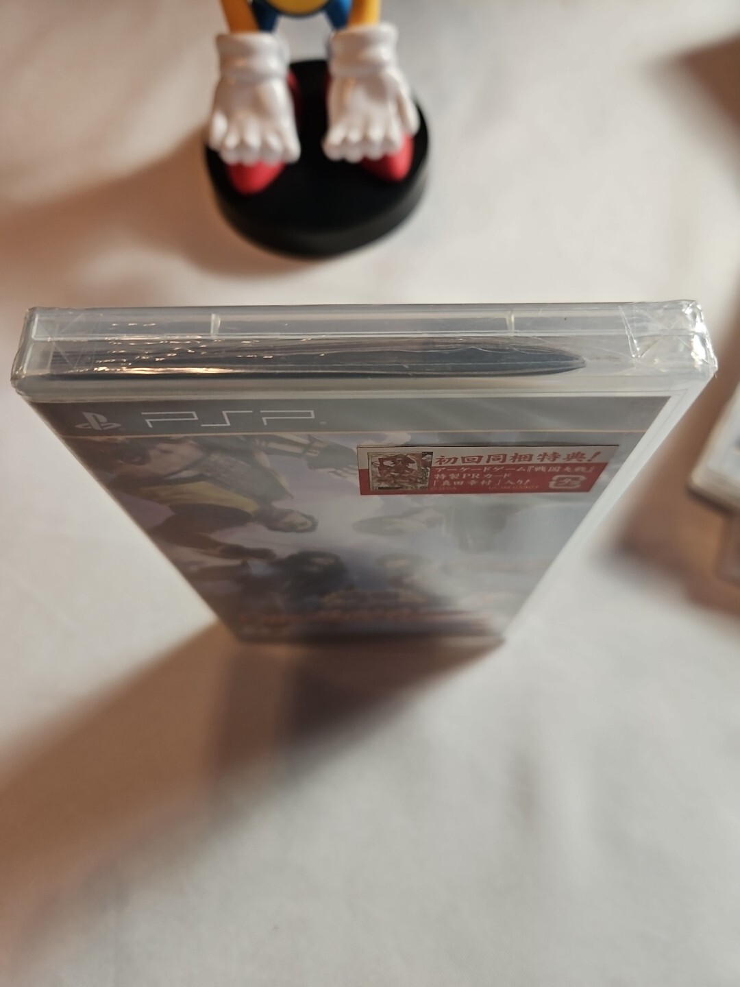 NIB! Sealed Sengoku Basara: Chronicle Heroes Sony PSP - Japan Import - US Seller