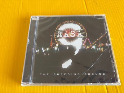Rasa 9 The Breeding Ground 2007 Brand New Sealed CD