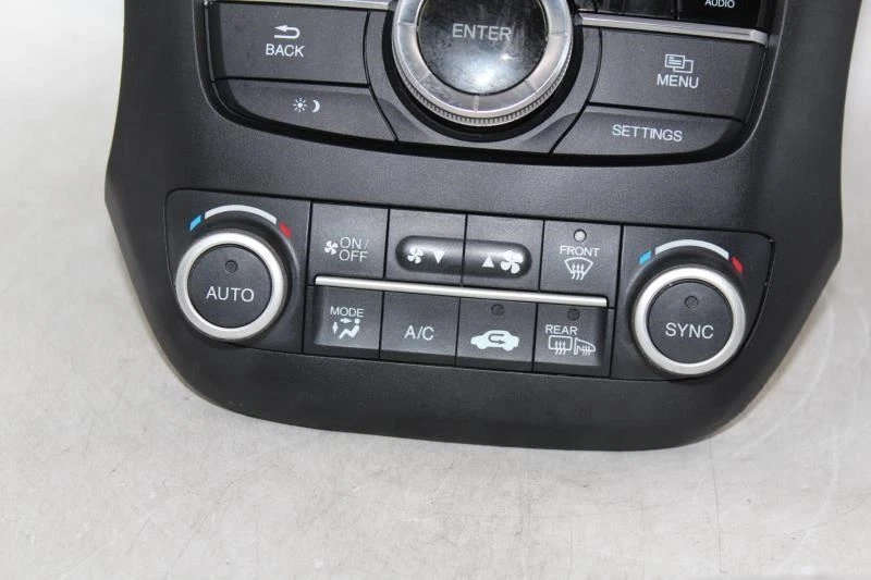 Equipo de audio radio tecnología de audio navegación compatible con ACURA RDX 2016 OEM #28938 Foto 2 de 4