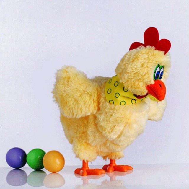 musical chicken toy