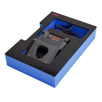 Bosch GAL 12V-40 Schaumeinlage halbe L-Boxx 102, 136 passgenau Ladegerät APTEX