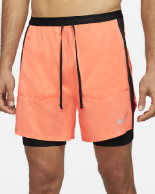 Nike Run Division Flex Stride Hybrid Men's Running Shorts Large NEW DA0280-854