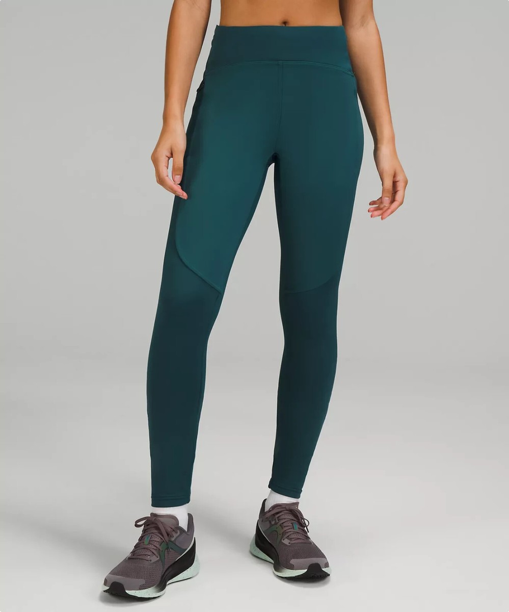 NEW Lululemon Size Tech Fleece High-Rise Running Tight 28