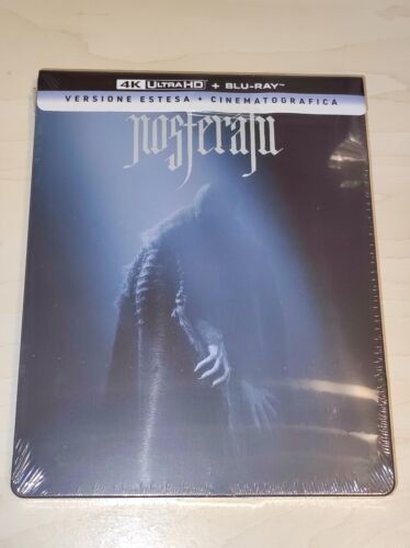 NOSFERATU – STEELBOOK - ITA - ENG - 4K + BLU-RAY - Photo 3/4