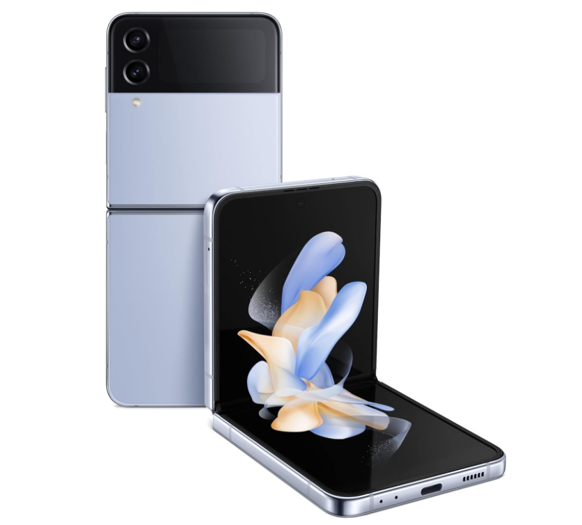 Samsung Galaxy Z Flip4 - 128 GB - (Unlocked) Blue *Brand New in Samsung Galaxy Z Flip4 - 128 GB - (Unlocked) Blue *Brand New in