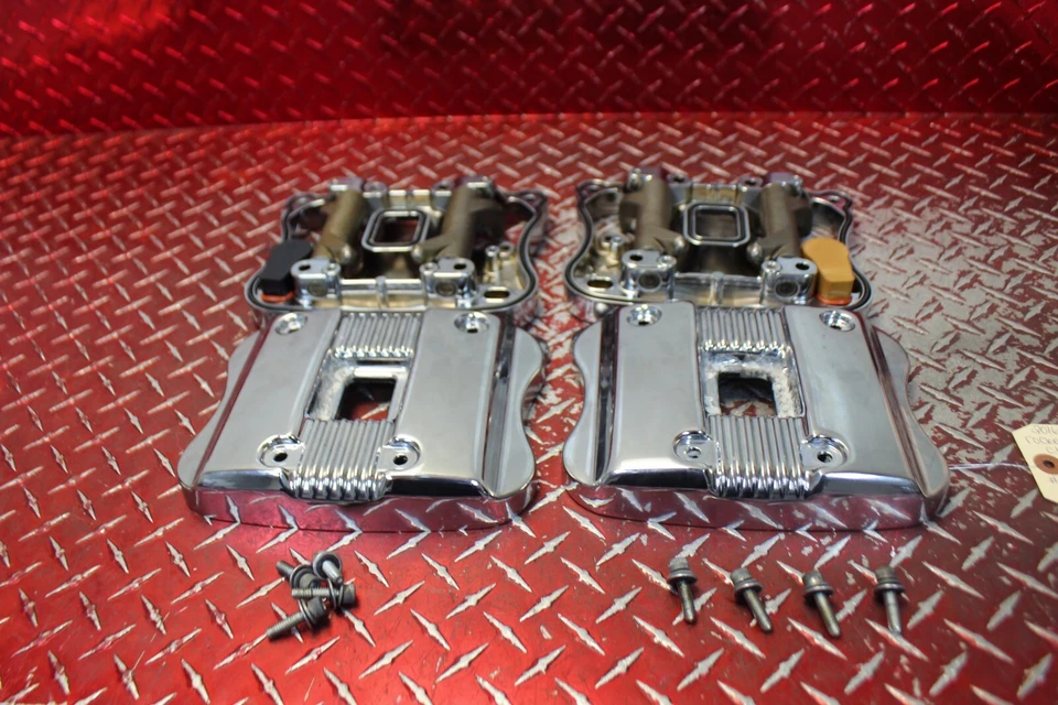 Harley Sportster XL 1200 2017 cajas basculantes y balancines 2007-2020 SP105 Foto 2 de 4