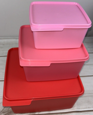 Tupperware スタートセットモジュラーシェルフ 9個セット Tupperware スタートセットモジュラーシェルフ 9個セット