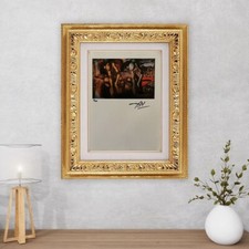 Salvador Dalí Original signed Print, COA + Appraisal for $3,500 USD.* Salvador Dalí Original signed Print, COA + Appraisal for $3,500 USD.*