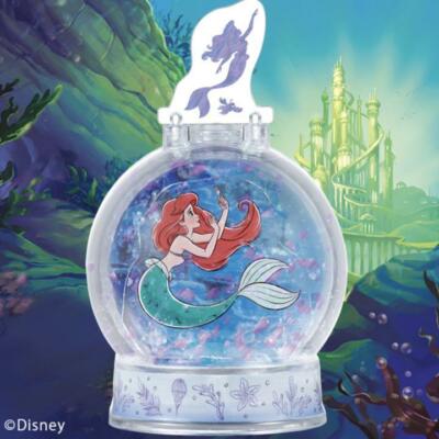 THE LITTLE MERMAID ARIEL WATER MEMORIAL GLOBE  CAPSULE TOY GACHA FIGURE TAKARA