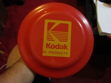 KODAK PRODUCTS FLYING DISC HUMPHREY FLYER BRAND NO. 20 FRISBEE FILM CAMERA