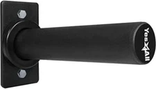 Yes4All Wall Mounted Weight Plate E. Holder - Single (Black) 