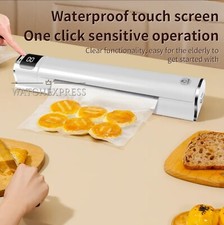 Sottovuoto Per Valigia Macchina Sottovuoto Portatile Ricaricabile USB - Mini Pompa Per Alimenti, Carne, Verdura, Blu Pompa Per Cibi Secchi E Umidi