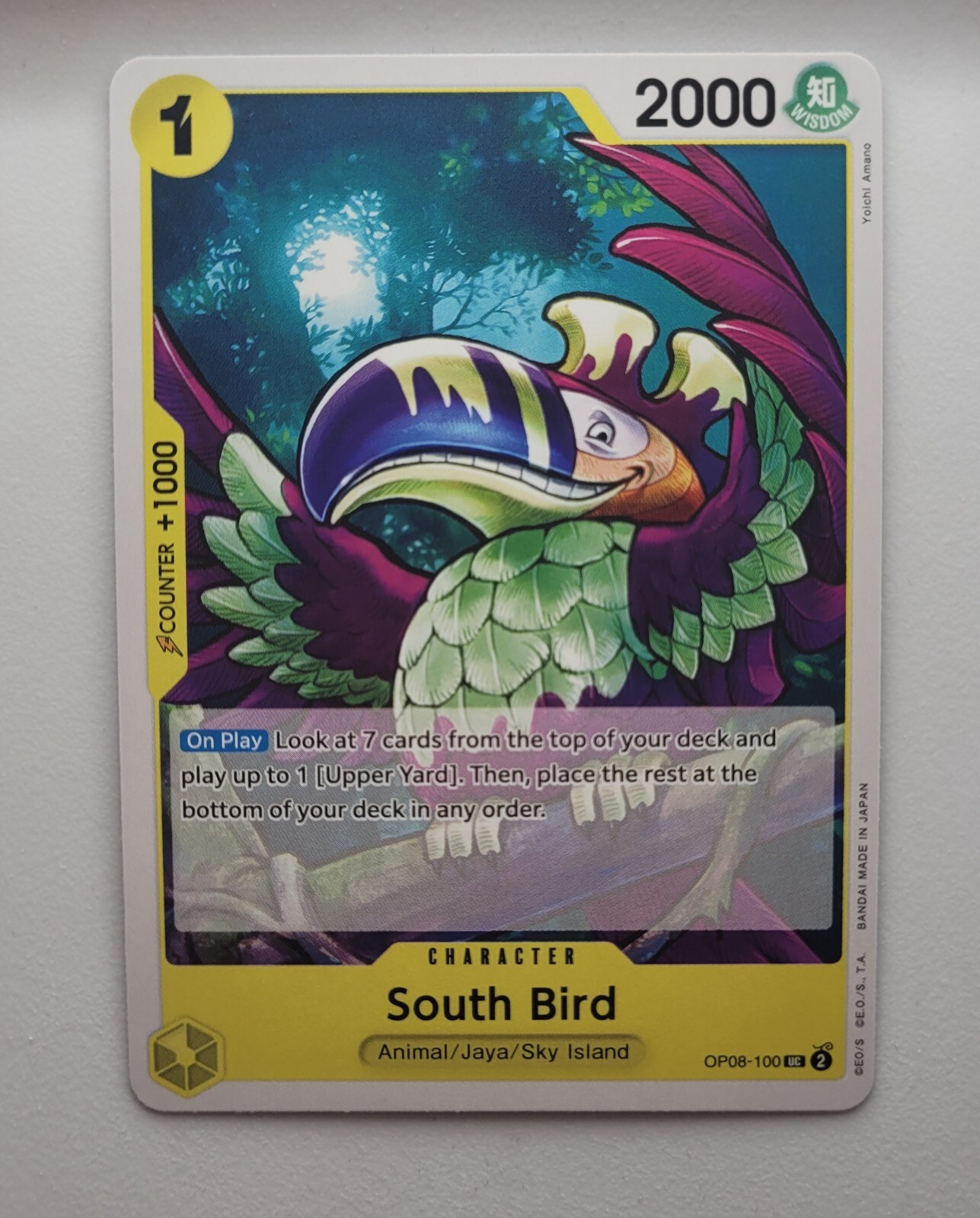 One Piece CCG: SOUTH BIRD | Uncommon | SAVE UP TO 25% | OP08 Legends