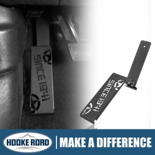 Hookeroad Driver Side Dead Pedal Foot Rest Pad For Jeep Wrangler Jl Jt 2018-2024 Hookeroad Driver Side Dead Pedal Foot Rest Pad For Jeep Wrangler Jl Jt 2018-2024