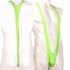 K4971 Mens Stretch Suspender Sexy Borat Manki...
