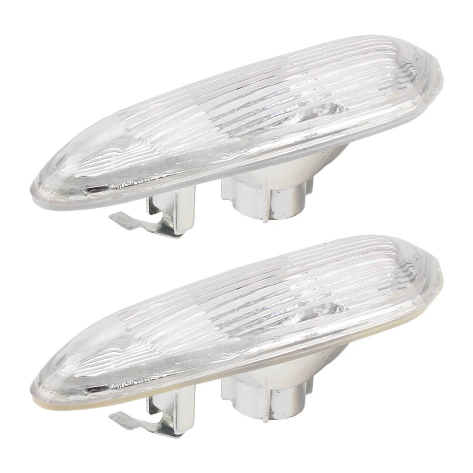 Side Marker Turn Signal Lights Dynamic Amber For BMW E60 E82 E83 E90 E92 E46 LED