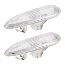 Side Marker Turn Signal Lights Dynamic Amber For BMW E60 E82 E83 E90 E92 E46 LED