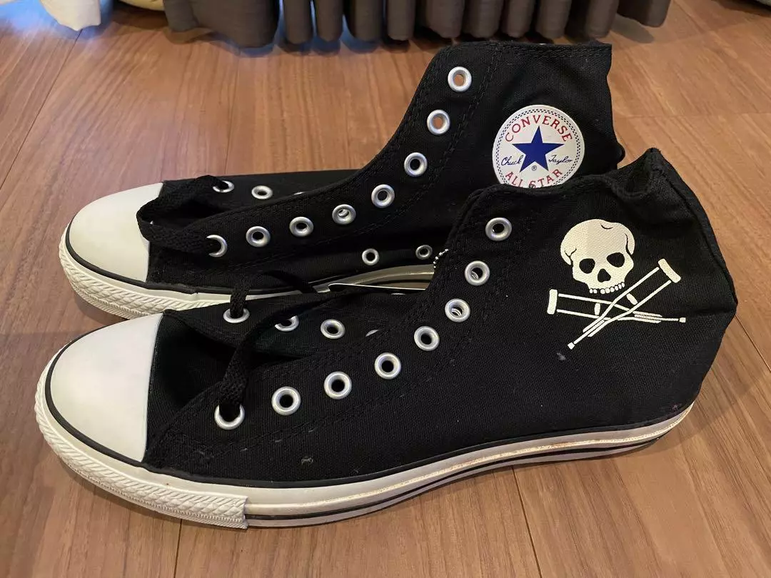 Converse on sale x jackass