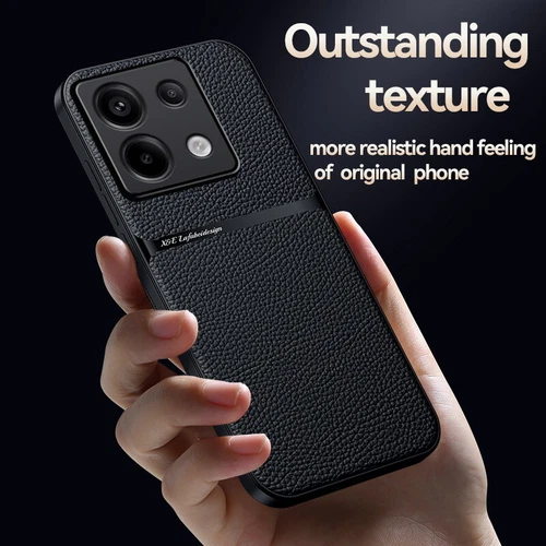 For Xiaomi Redmi Note 14 13 12 11 10 Pro Magnetic Case Shockproof Leather Cover - Picture 5 of 34