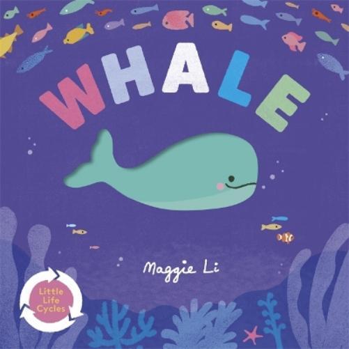 Maggie Li Little Life Cycles: Whale (Libro di cartone) little life cycles