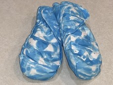 Boulder Gear Girls Ski Mittens Snow Sledding Blue Size Large New